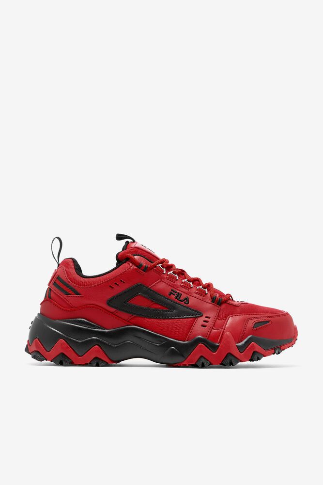 Fila Sneakers Mens Red/Black - Oakmont Tr - Philippines 1234798-OW